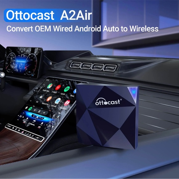 Ottocast Ottocast U2-X Pro Wireless Android Auto/CarPlay 2 in 1 Adapter - Picture 8 of 9